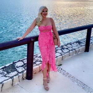 Shop The Boutique Pink Dress